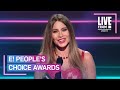 Sofía Vergara Receives Her Last "Modern Family" Award | E! People’s Choice Awards