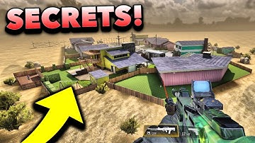 Top 10 NEW Secret Locations! (Call of Duty Mobile)