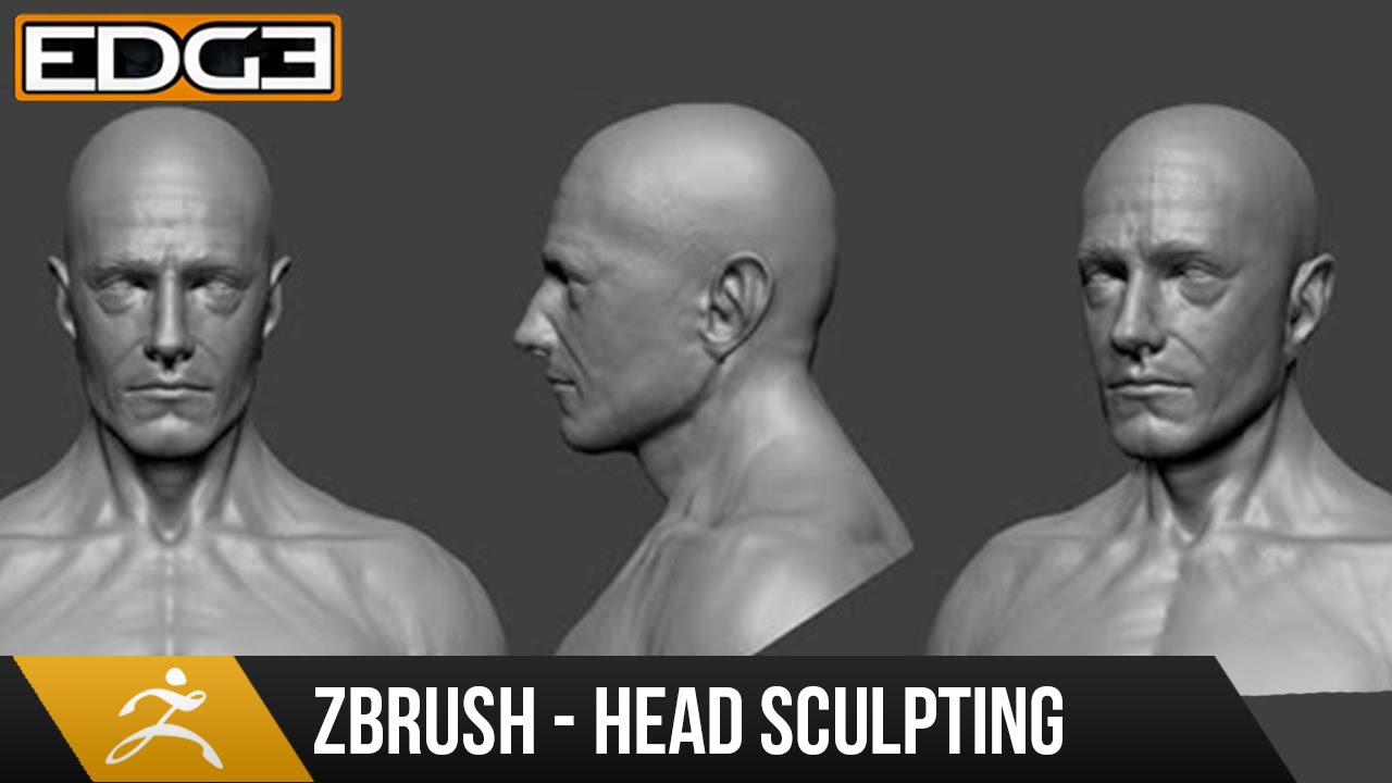 how to make a head on zbrush