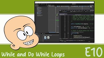 Game Development - Supplementary Videos - E10 - While Loops
