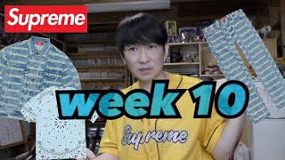 SUPREME 21SS WEEK10 レギュラー人気商品 オンラインチャレンジ