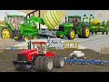 I spent 1000000 on new equipment for 2000s farm big time farmer  farming simulator 2000s