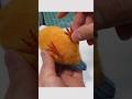 羊毛でカワセミ作ってみた!Short ver. #shorts #羊毛フェルト #ハンドメイド作り方 #職人 #手芸 #needlefelting #制作過程 #小鳥 #野鳥 #カワセミ#howto