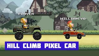 Hill Climb Pixel Car · Free Game · Showcase