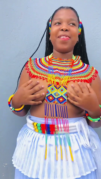 Zulu Queen | Zulu Culture #umemulo #zulu #zuluculture #isintu #ndebele #shaka