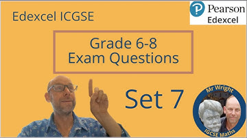Edexcel IGCSE Maths Exam Questions Grade 6-8 Set 7