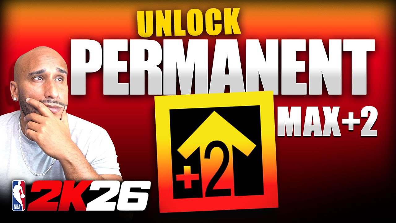 РАЗБЛОКИРУЙТЕ МАКСИМАЛЬНЫЙ +2 ЗНАЧОК (НАВСЕГДА) | НОВОСТИ NBA 2K26
