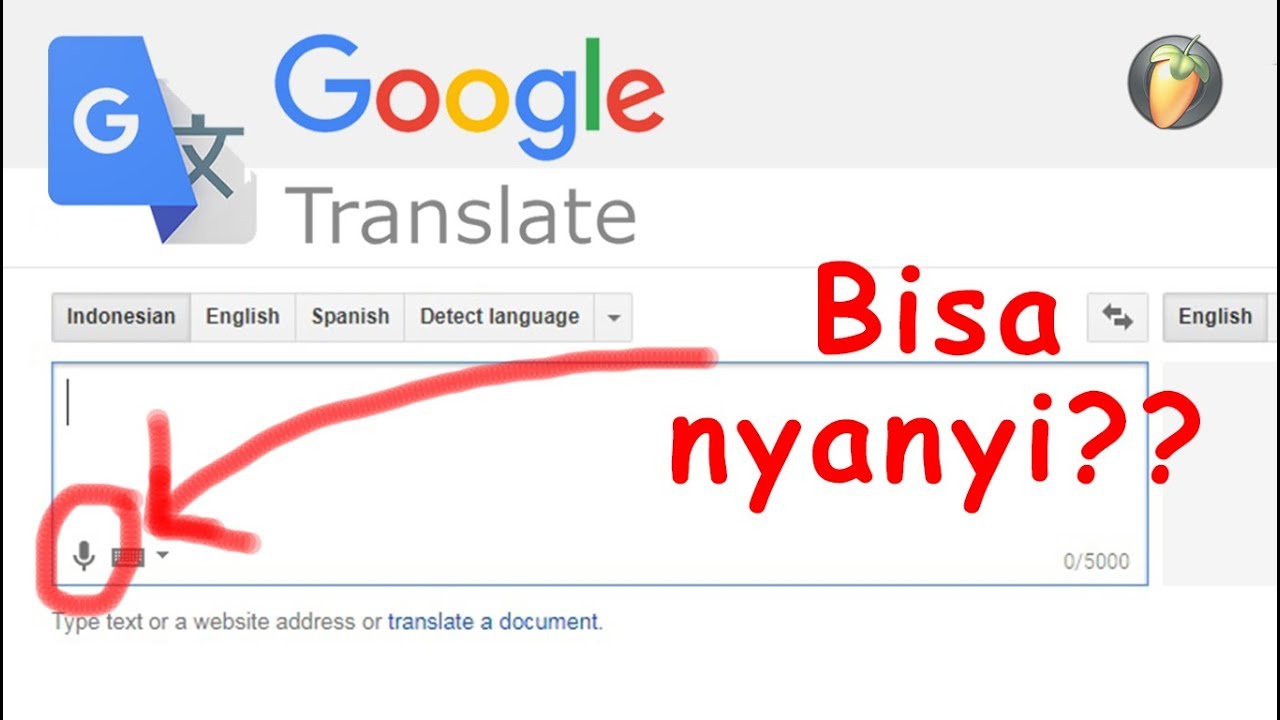 Google Translate Ternyata Bisa Nyanyi Begini Caranya Youtube