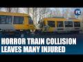 Two Trains Collide in Denmark—17 Injured, Several Critical After Head-On Crash