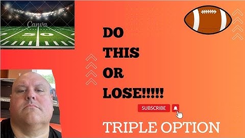 If You Don’t Average 4 Yards on Zone Dive versus a 7-Man Front—You DESERVE to Lose #flexbone