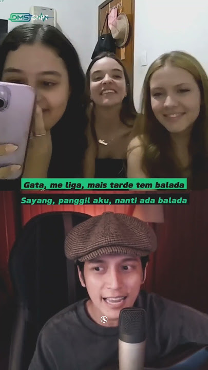 Dimas senopati' Sebagai musisi Indonesia nyanyi lagu asal Brazil dengan suara khasnya 🔥