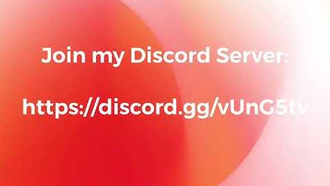 Making a PERFECT Discord Server in just 5 minutes.