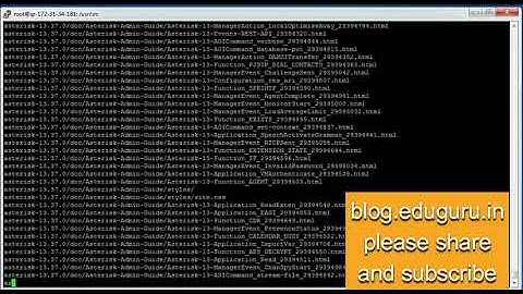 Asterisk 13 installation on ubuntu