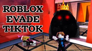 Evade TikTok Compilation #162 | Roblox Toker