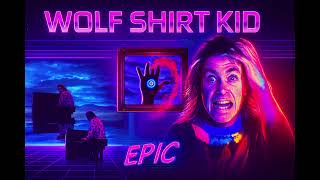 🎹 Faith No More – Epic (80s Retrowave AI Cover) | Wolf Shirt Kid