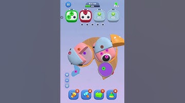 Screw Sort Puzzle 3D 190 ((#Hamburgers))