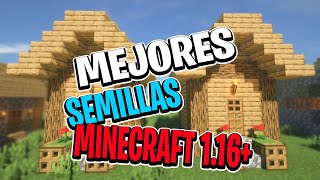 👉LAS MEJORES SEMILLAS para MINECRAFT 1.16 [Bedrock y Minecraft Pe]👈