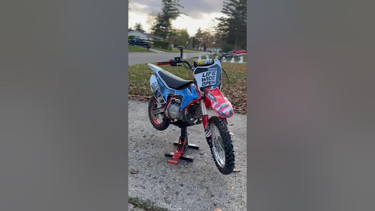Pit Bike Wheelie Practice YouTube