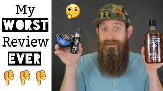 Unfortunately, The Worst Products EVER in my Beard...