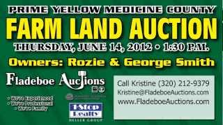 Smith Farmland Auction from Fladeboe Auctions