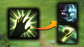 What happens if rubick steal SUNDER and REAPER'S SCYTHE