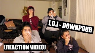 I.o.i - Downpour Reaction Video