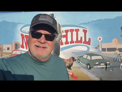 Video: Bars langs Central Avenue in Nob Hill in Albuquerque