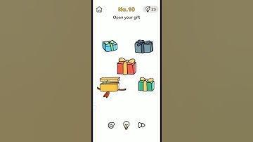 BRAIN out save santa level 10