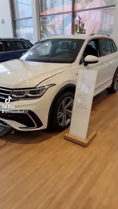 Обновленный Volkswagen Tiguan 2022 цена