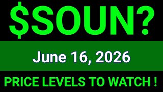 SOUN Stock (SoundHound AI, Inc.) SOUN Stock Technical Analysis | June 16, 2026