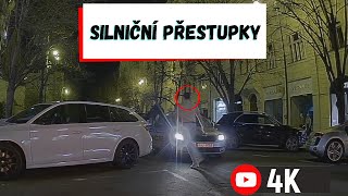 Silniční Přestupky | 4K Dashcam compilation 2024