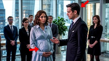 A Ruthless CEO Fired a Pregnant Employee – But The Baby’s Father Left Everyone Speechless!