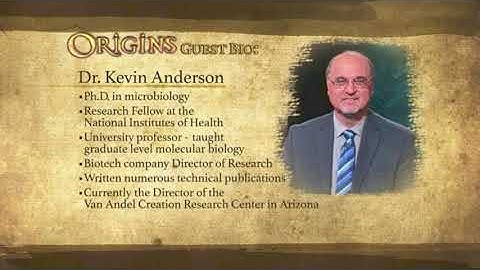 Climbing Mount Improbable. Dr. Kevin Anderson. Origins. Creation Evidence.