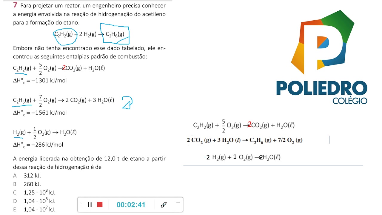 Quimica F03 Octa2 Cap 7 1064 7 Youtube