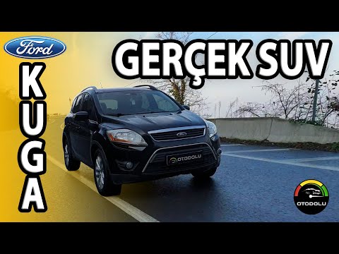 Video: Ford Kugas 4 çeker mi?