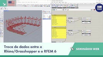 [EN] Troca de dados entre o Rhino/Grasshopper e o RFEM 6
