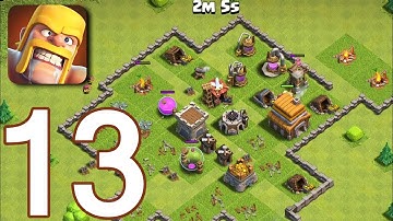 Clash of Clans - Gameplay Walkthrough Episode 13 (iOS, Android)