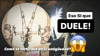 POR EL CUL0? 😱 MUSEO de la TORTURA de Santillana Del Mar🫥 (Alguna USADA HASTA 1974)