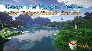 Famous CampFire Plugin Review for Spigot/Bukkit Server Wealth