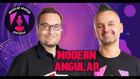 AMP 64: Exploring Modern Angular with Manfred Steyer