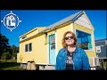 Senior Downsizes into TINY HOUSE COMMUNITY & Finds Happiness