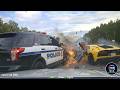 MOST BRUTAL High-Speed Police Chases Caught on Dashcam You Wouldn't Believe if Not Filmed!