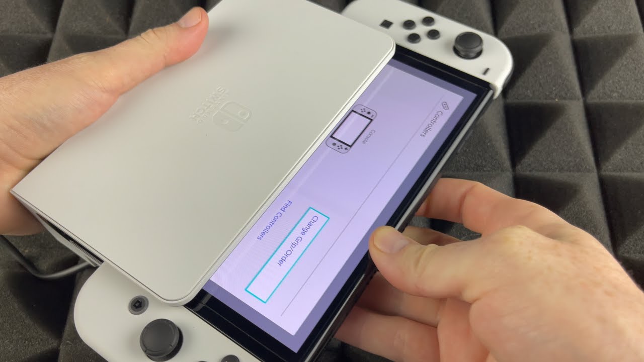 How To Charge Nintendo Switch Using The Dock