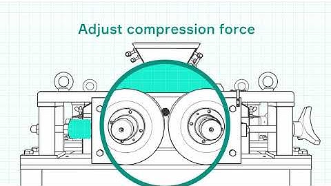 Double-roller Crusher DRC 200х125 (VIBROTECHNIK)