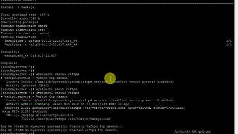 Configuring Yum Repository using FTP in client Machine in RHEL