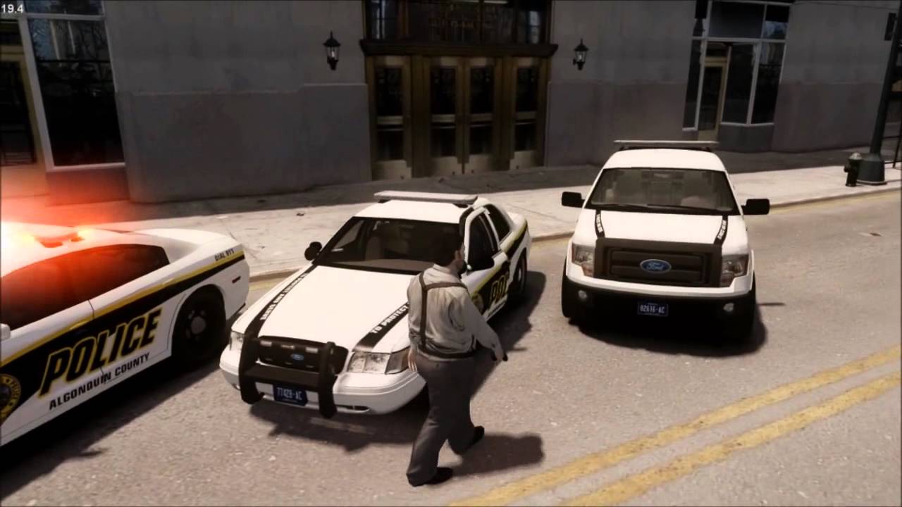 gta iv police car pack