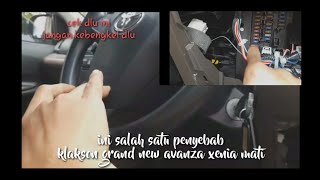 penyebab klakson avanza xenia tidak hidup/mati@yoericuy5045