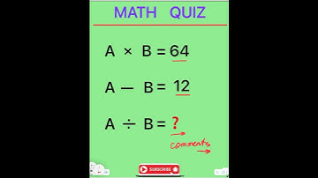 MATH QUIZ #maths #quiz #for #you #youtubeshorts #shortvideo #shorts