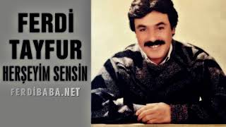 Ferdi Tayfur Herşeyim Sensin Resimi