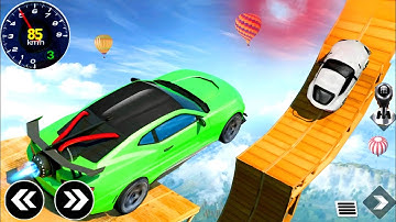 Vertical Mega Ramp Impossible 3D - Car Stunts Tracks Racing 3D - Android GamePlay #2